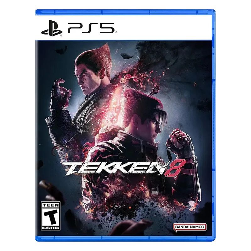 بازی tekken 8 نسخه استاندارد مخصوص ps5